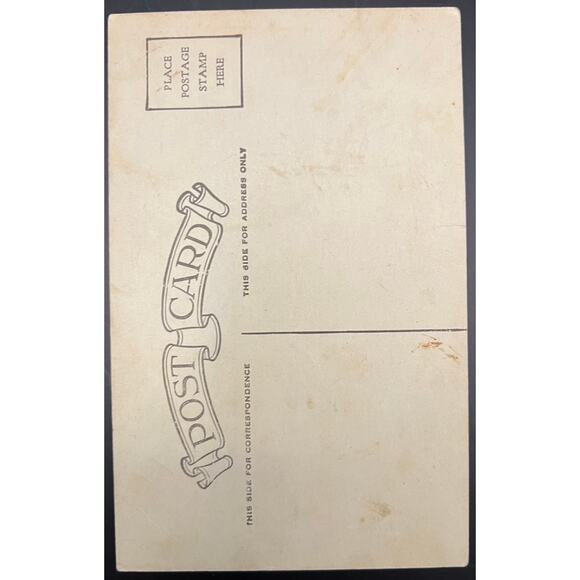 1922 Lon Chaney Exhibit Card Arcade Card Postcard The Trap London After Midnight - Picture 2 of 3